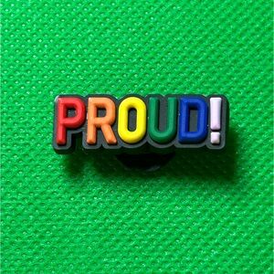 🌼 (5/$10 or 10/$15) LBGTQ Pride Fun Croc Charm Collection